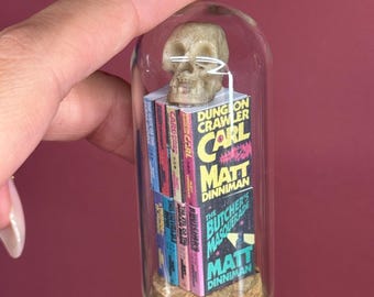 Dungeon Crawler Carl Mini Books Cloche