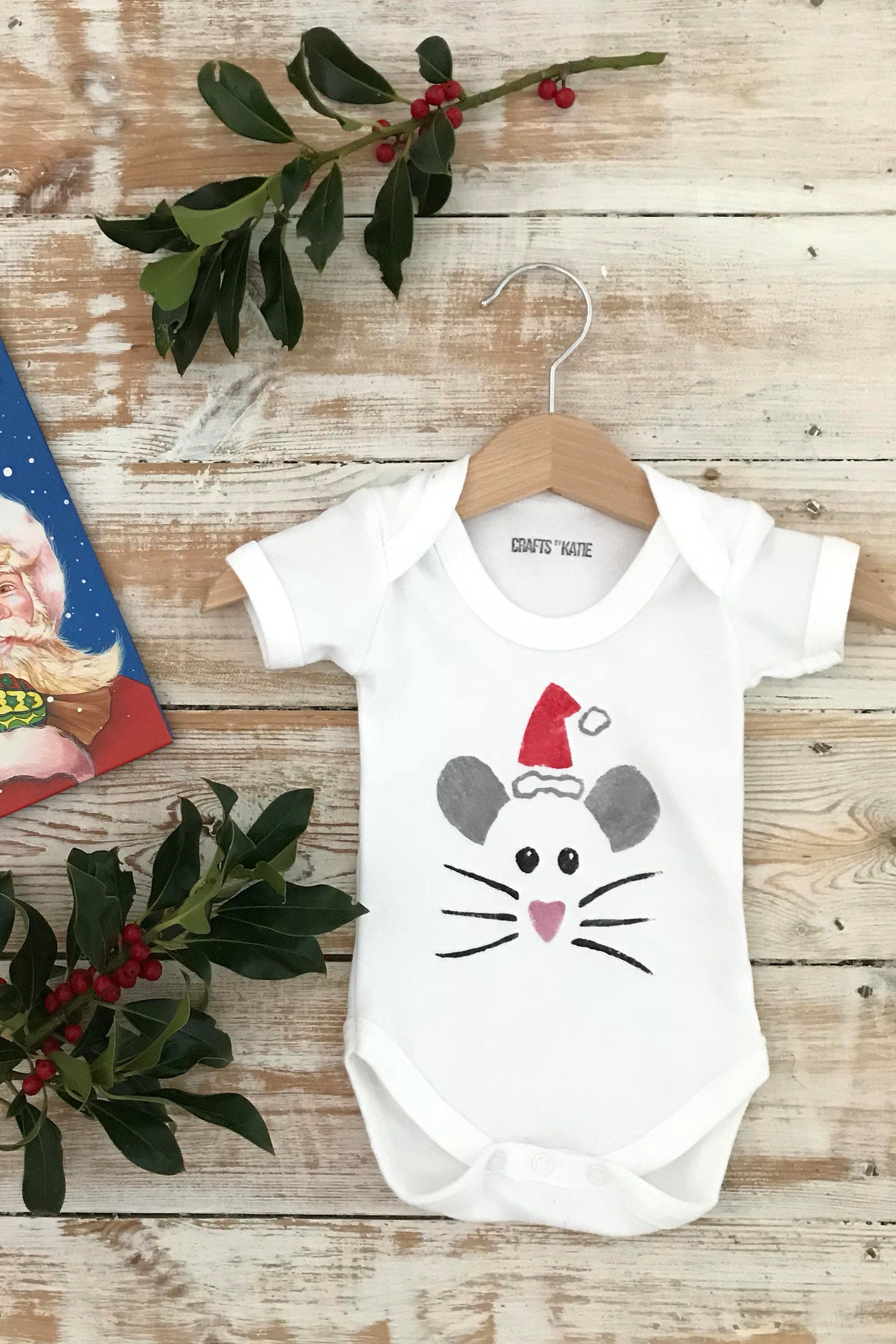 christmas eve baby grow