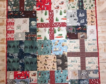 Extra Large Keepsake Quilt - Custom Made with Baby Clothes and Loved Ones Clothes