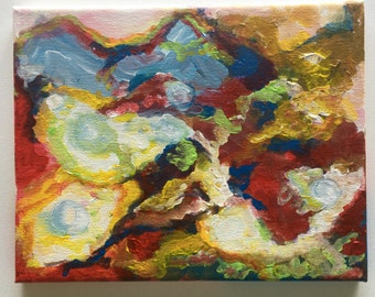 Original painting, abstract painting, acrylic