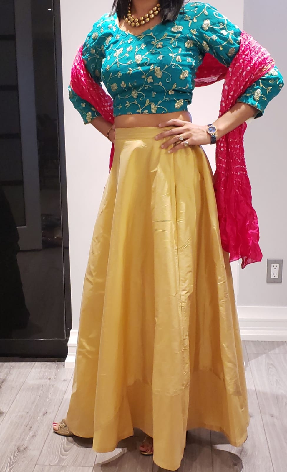 ankara off shoulder blouse