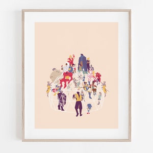 Aufgewachsen in den 90er Jahren, Geodesic Dome, Metroid, Gargoyles, Sonic, Sailor Pluto, Straßenkämpfer, x-men, mortal kombat, 100% Gewinne gespendet