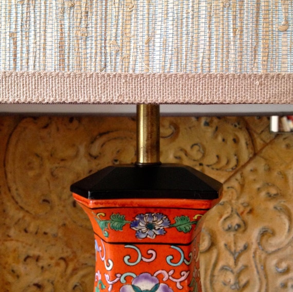 Lampshade topper deals