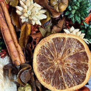 Witches Brew Highly Scented Potpourri / Potpourri with Refresher Oil / Halloween Scented Potpourri / Fall Potpourri / Autumn Potpourri