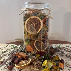 Sunflower Scented Potpourri with Refresher Oil, Summer Bowl Filler