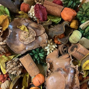 Falling Leaves Scented Potpourri plus Refresher Oil / Fall Scented Potpourri / Autumn Potpourri/ Highly Scented Potpourri / Potpourri