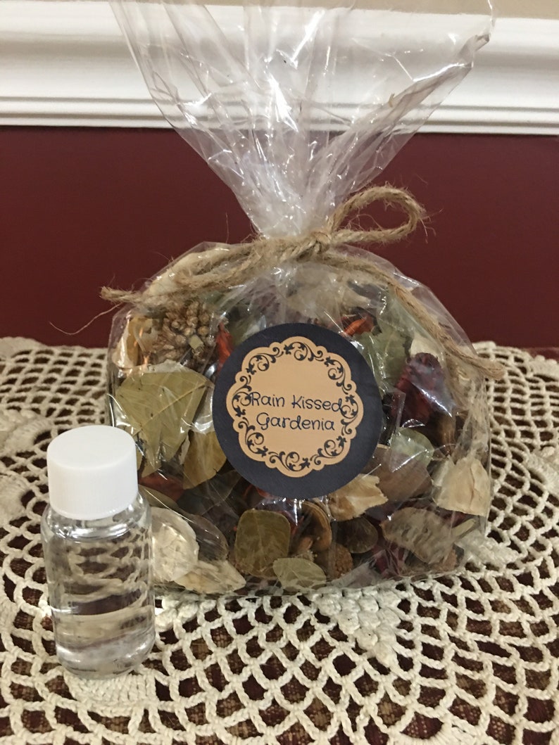 Gardenia Scented Potpourri / Potpourri and Refresher Oil / Etsy