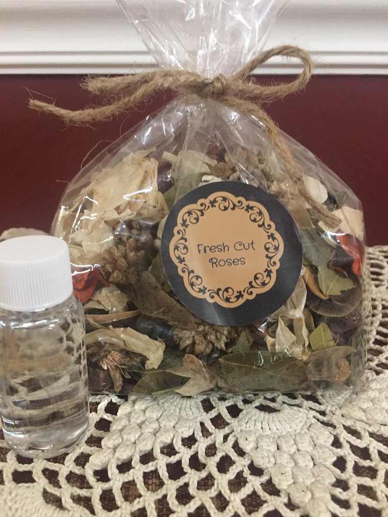 Rose Scented Potpourri / Scented Potpourri and Refresher Oil / Etsy