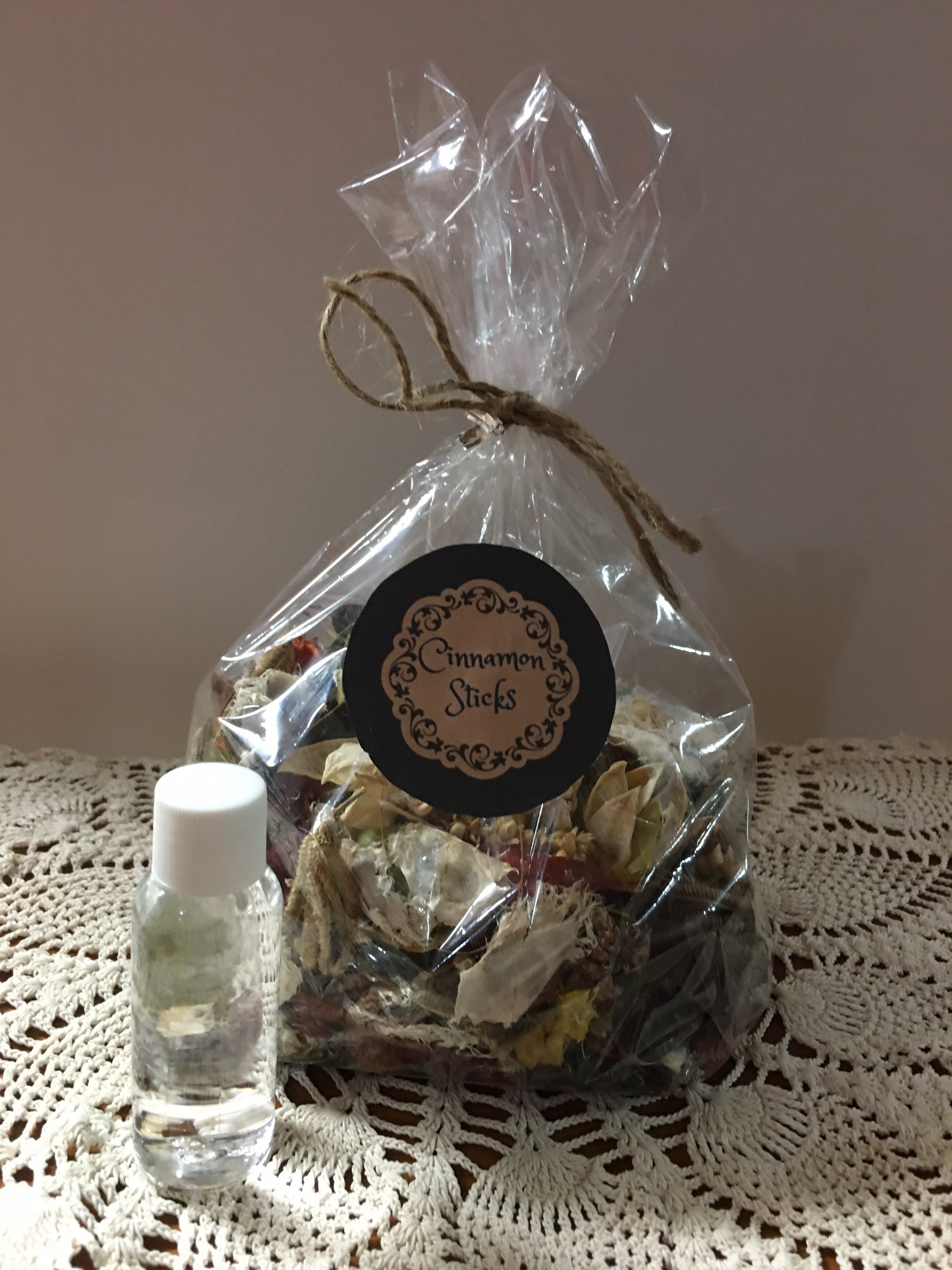 Cinnamon Sticks Scented Potpourri / Scented Potpourri / Etsy