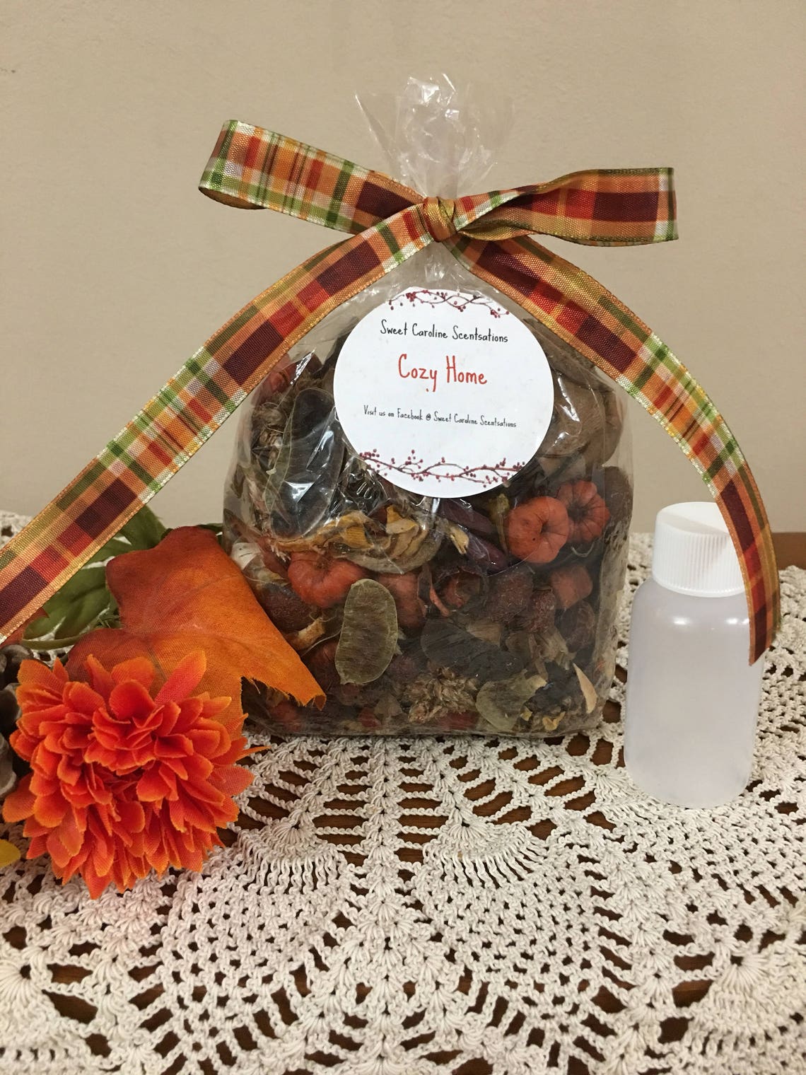 Scented Potpourri And Refresher Oil / Fall Potpourri / Etsy