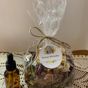 Country Clothesline Scented Potpourri with Refresher Oil / Scented Potpourri / Highly Scented Potpourri / Farmhouse Potpourri / Potpourri