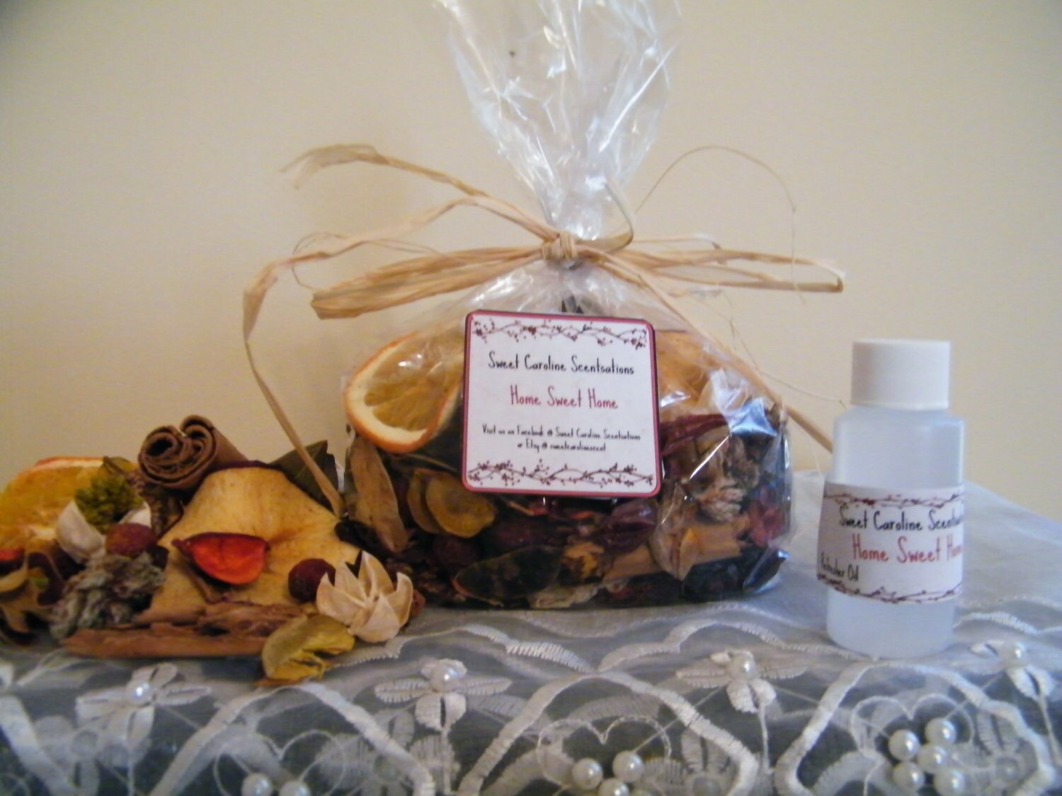 Scented Potpourri & Refresher Oil / Scented Potpourri / Etsy