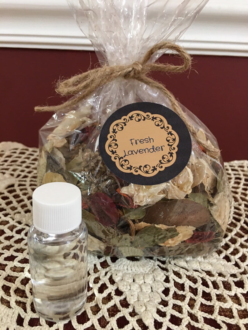 Lavender Scented Potpourri / Scented Potpourri & Refresher Oil Etsy