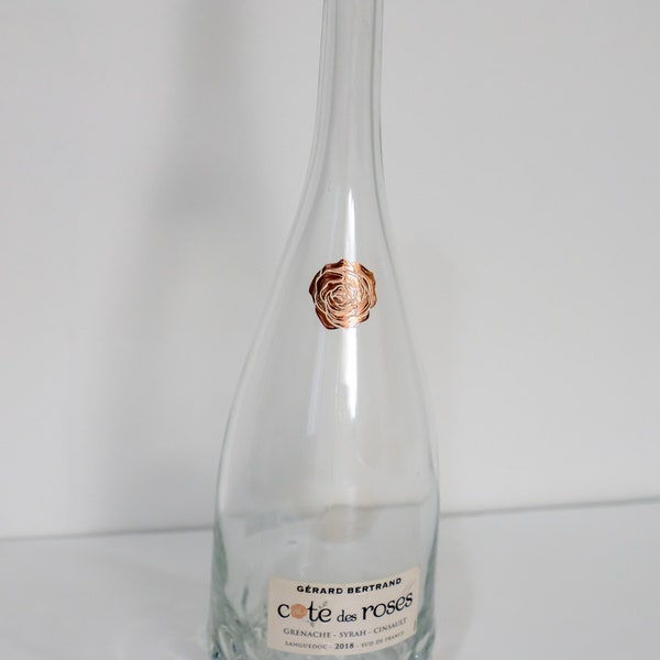 Empty Wine Bottles -Special- Cote des Roses (Gerard Bertrand) 750ml