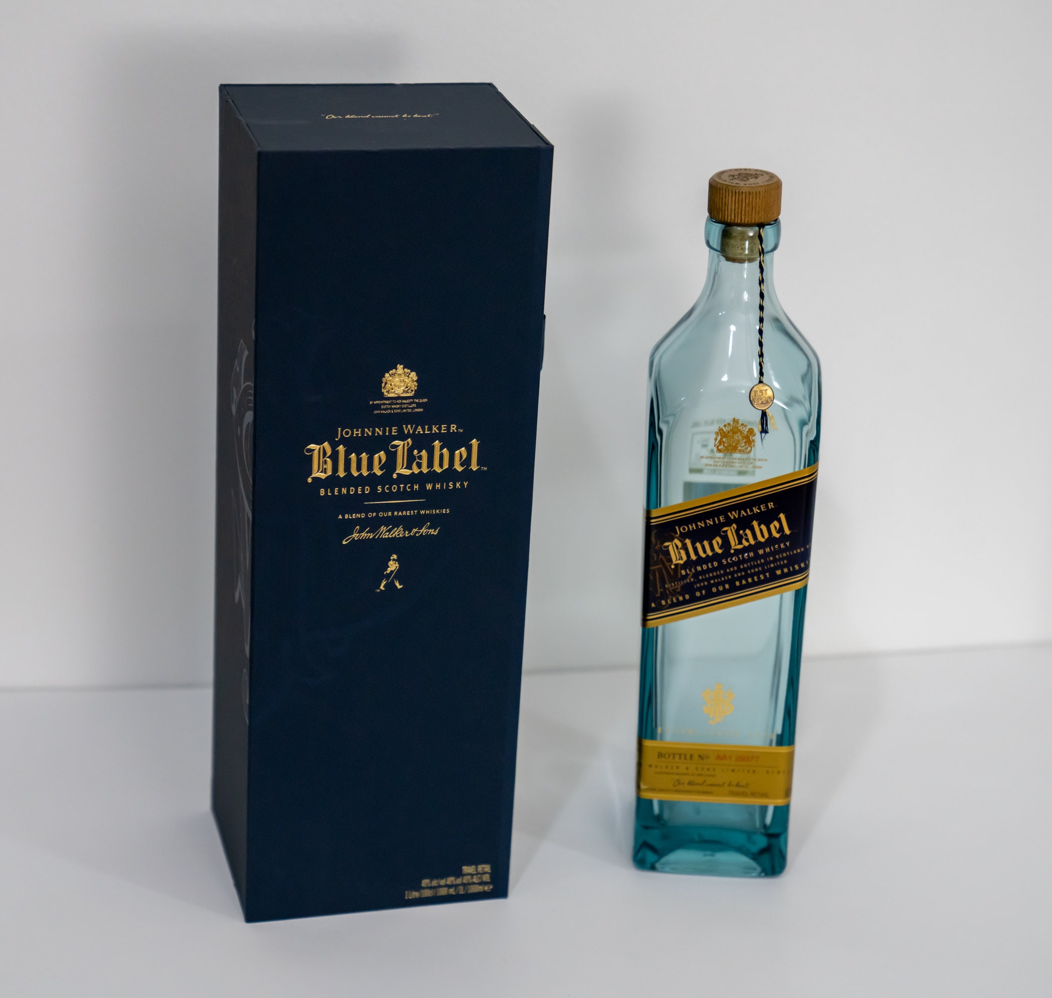 Johnnie Walker Blue Label Box
