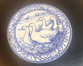 William Sonoma Brittany Salad Plate Retired 1980's