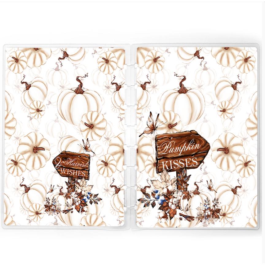 FREEBIE Fall Planner Covers Printable Autumn ECLP Planner Cover Set ...