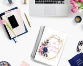FREEBIE Wedding Planner Covers Printable ECLP Planner Cover Set Freebie