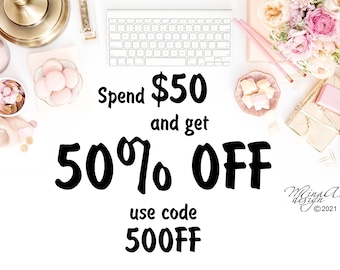 DISCOUNT COUPON: Save 50%