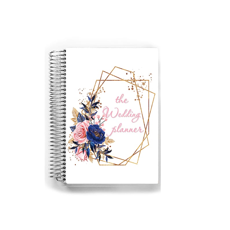FREEBIE Wedding Planner Covers Printable ECLP Planner Cover Set Freebie ...