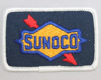 Sunoco Patch - Etsy