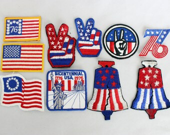 76 Bicentennial Flag With Photos Etsy