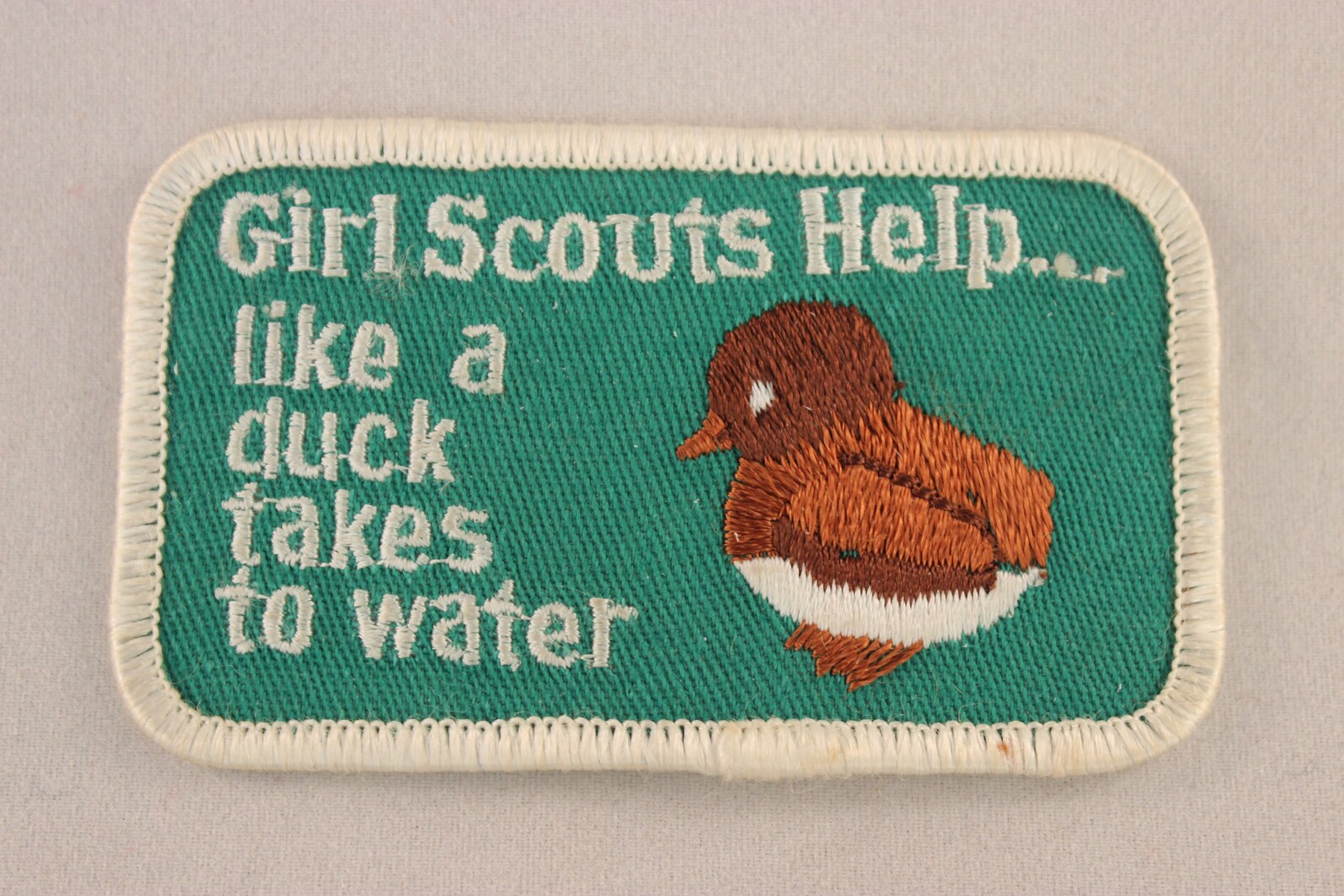 Vintage Girl Scouts Patches Etsy