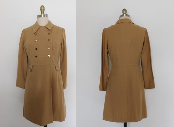 Women's Vintage 1960s Wool Coat