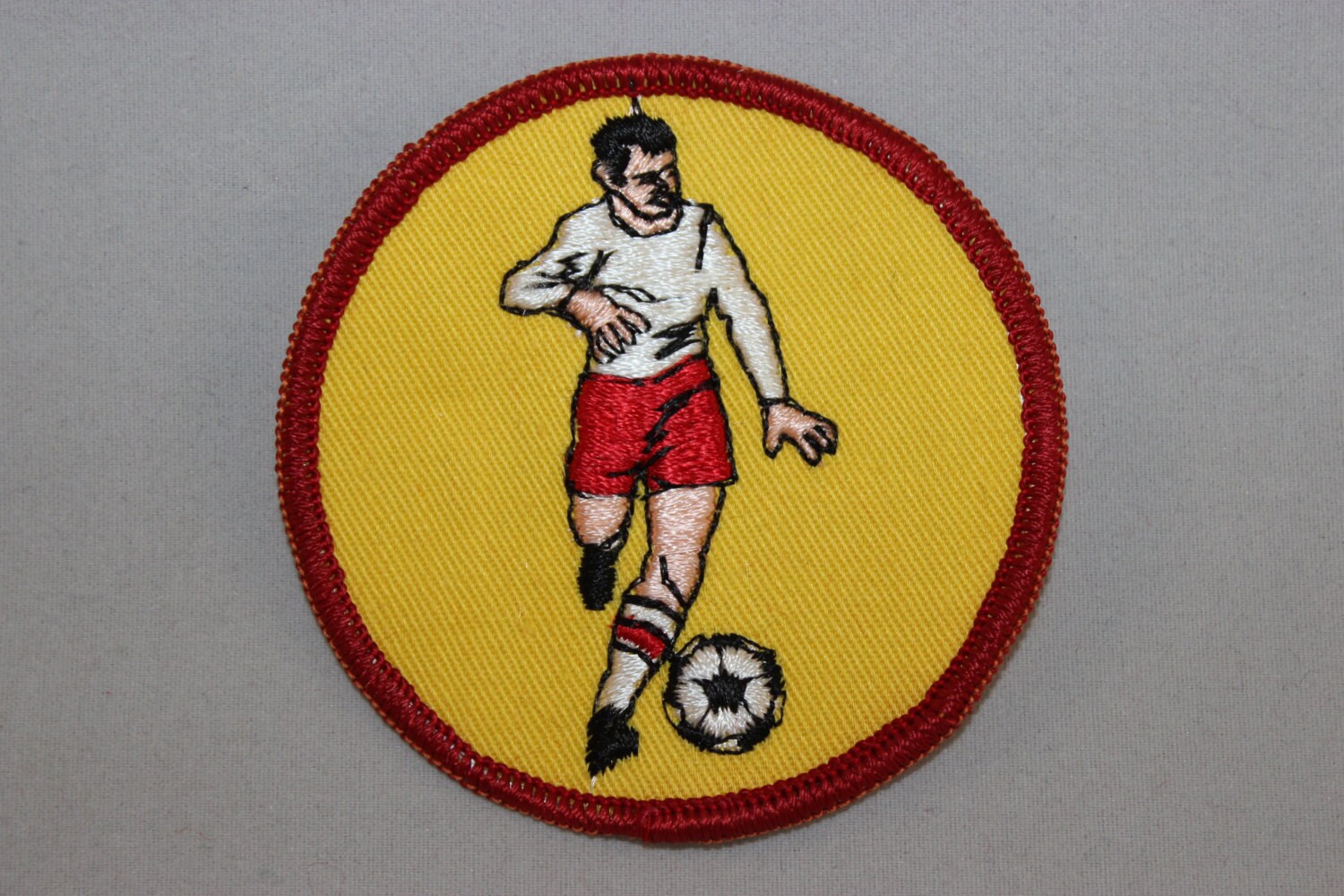 Soccer Patch Etsy