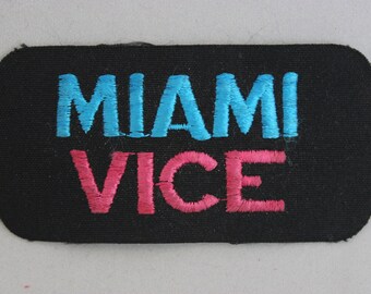 miami vice font