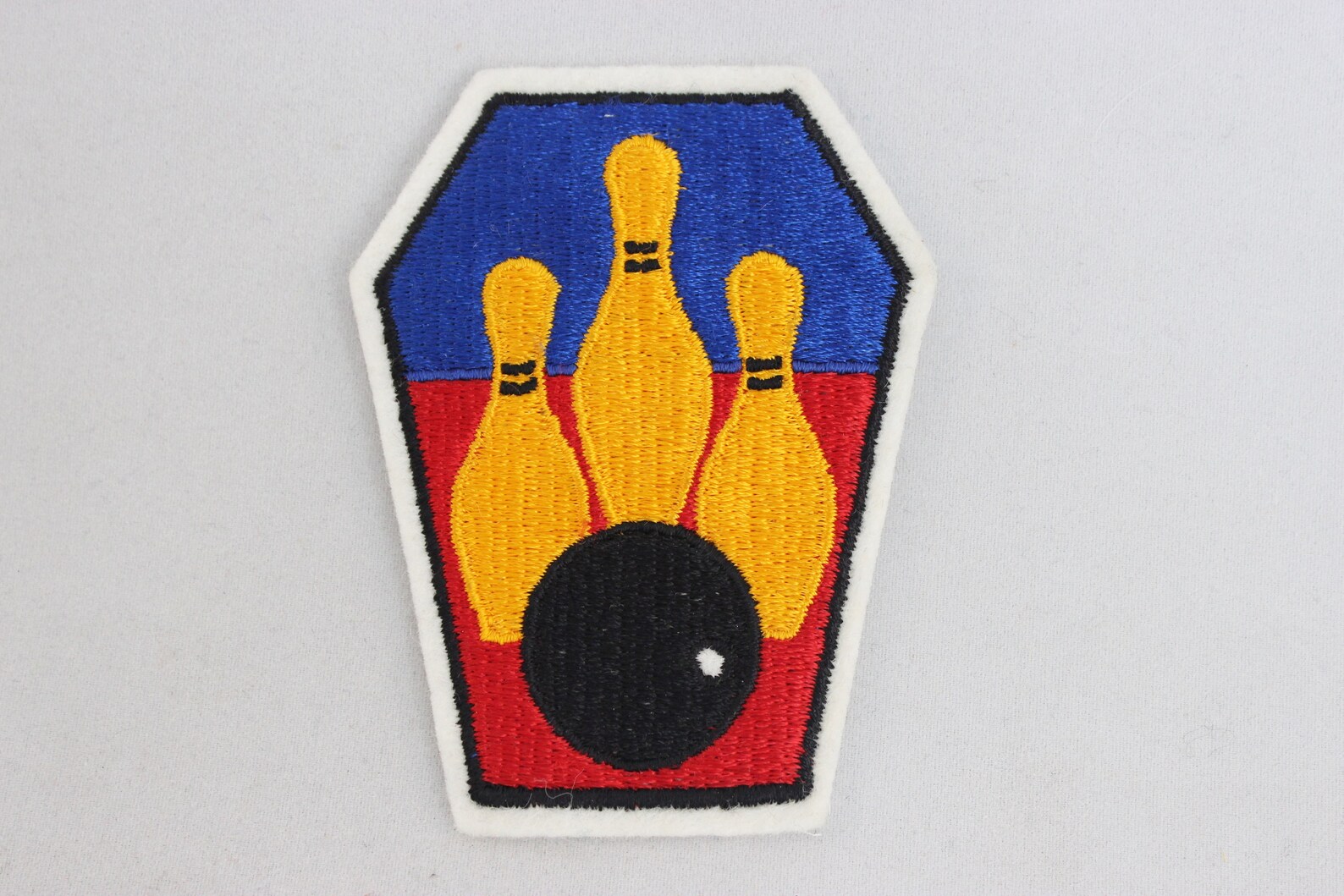Bowling Patch Etsy