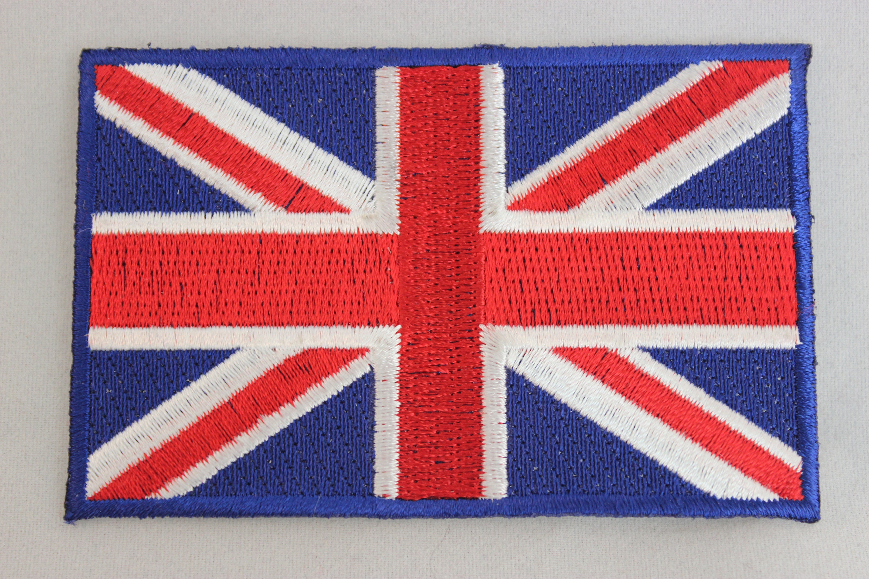 British Flag Patch Etsy
