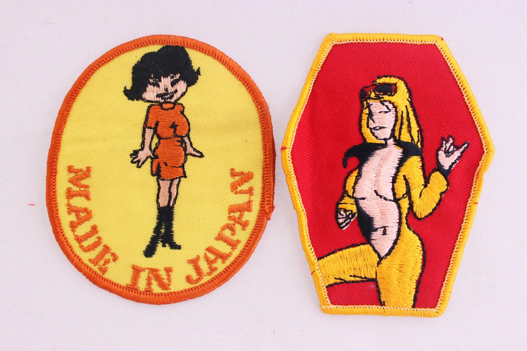 Vintage Japanese Patches Etsy