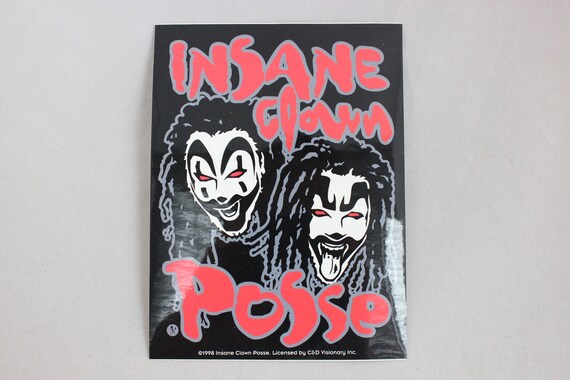 Insane Clown Posse ICP Sticker