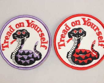 Tread on Yourself Patch