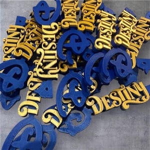 Cruise Ship Magnets - Fish Extender, Pixie Dust, DCL Keepsake