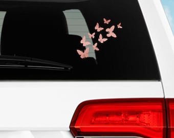 Butterflies Decal  | Vinyl Decal | Window Sticker | Car Sticker
