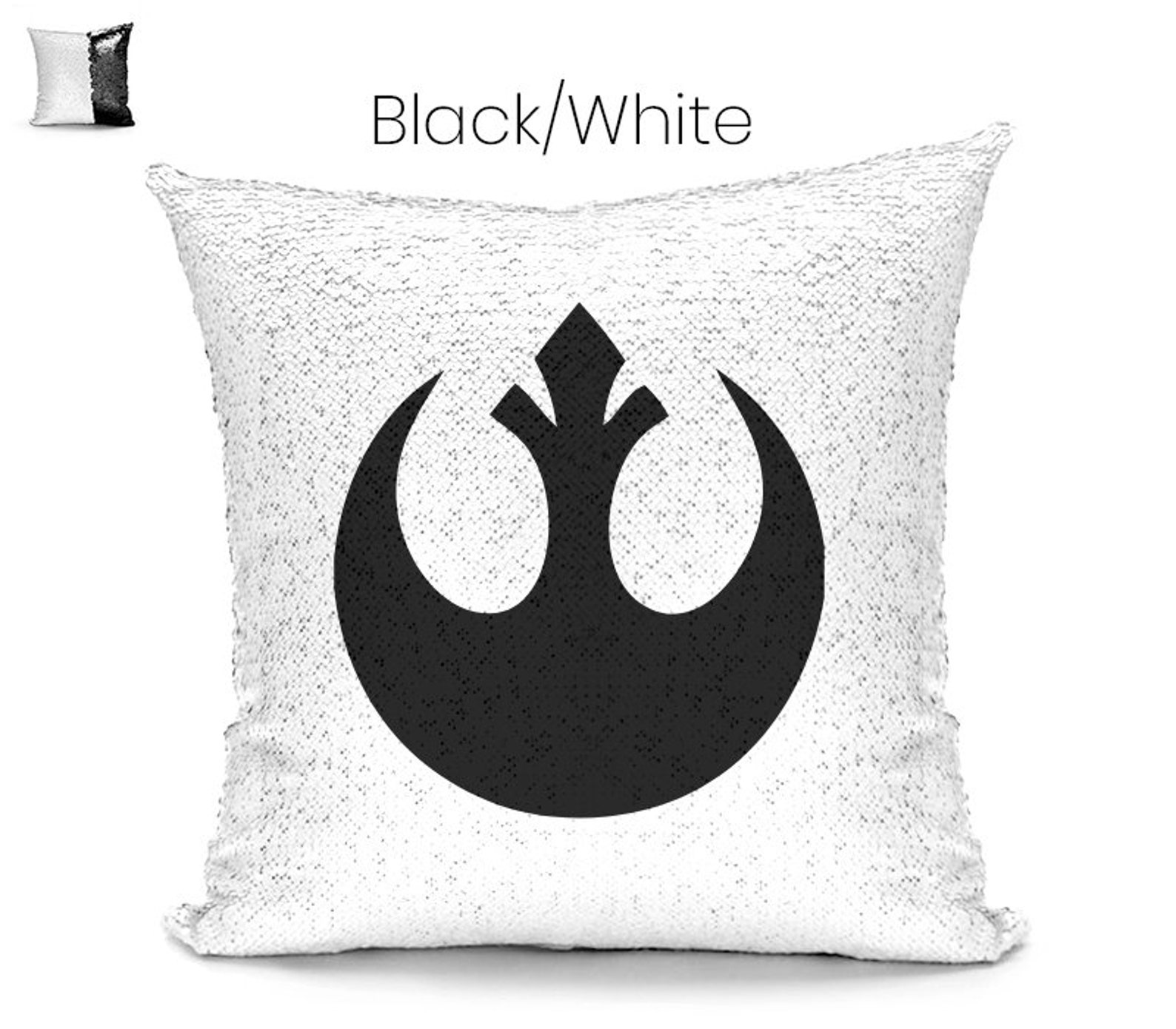 Download Rebel Alliance Reverse Sequins Pillow Cover 4 Sequins ...