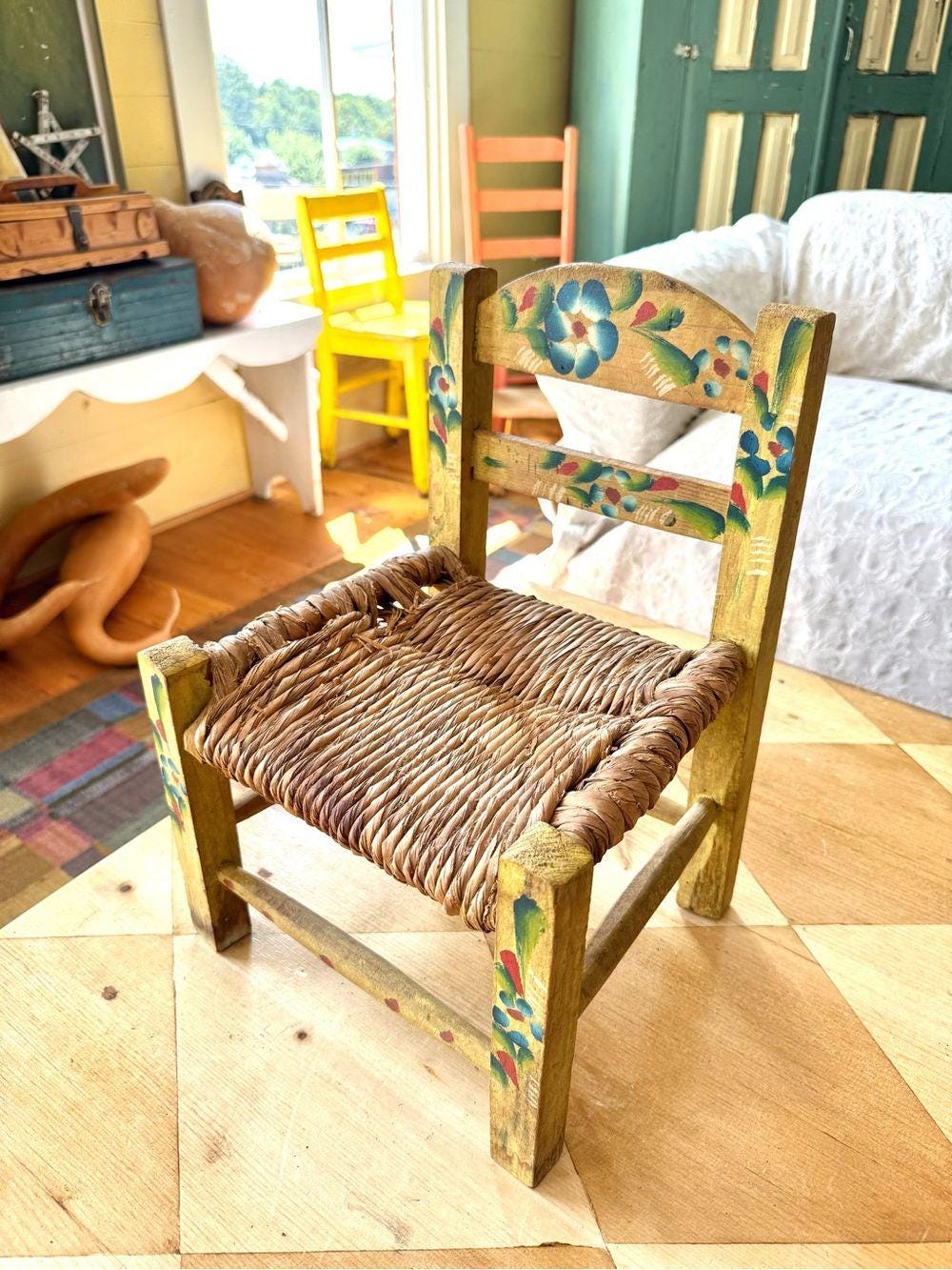 Mexican Chair Vintage - Etsy