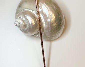 Copper Hair Stick/Hair Pin