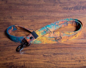 Abstract Lanyard