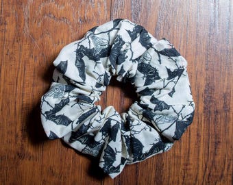 Bat Scrunchie