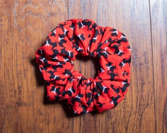 Scottie Dog Scrunchie