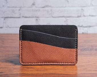 Leather Basketball Wallet