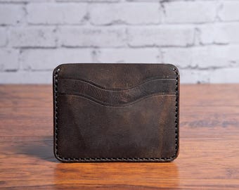 Horizontal Cash & Card Holder