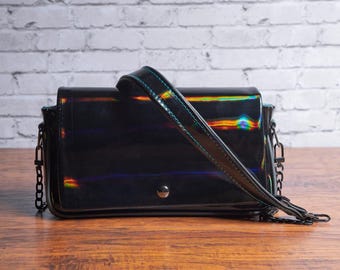 Holographic Shoulder Bag