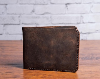 Dark Brown Rustic Bifold