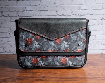 Red Rose Crossbody