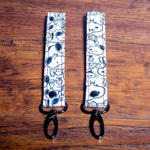 Snoopy Key Fob