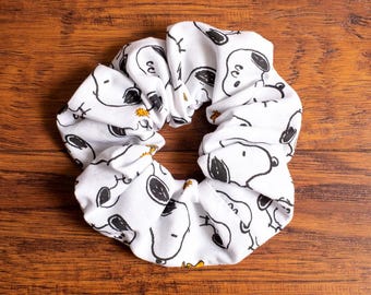 Snoopy & Woodstock Scrunchie